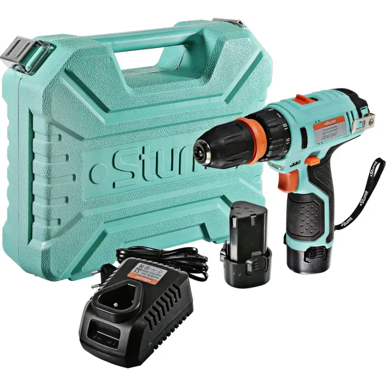 Аккумуляторная дрель Sturm CD3212SC Аккумуляторная дрель Sturm CD3212SC