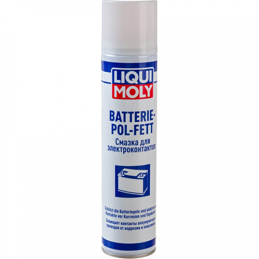 Смазка для электроконтактов LIQUI MOLY Batterie-Pol-Fett