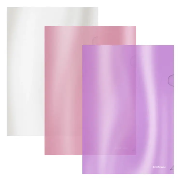 Папка уголок ErichKrause Glossy Candy 54882