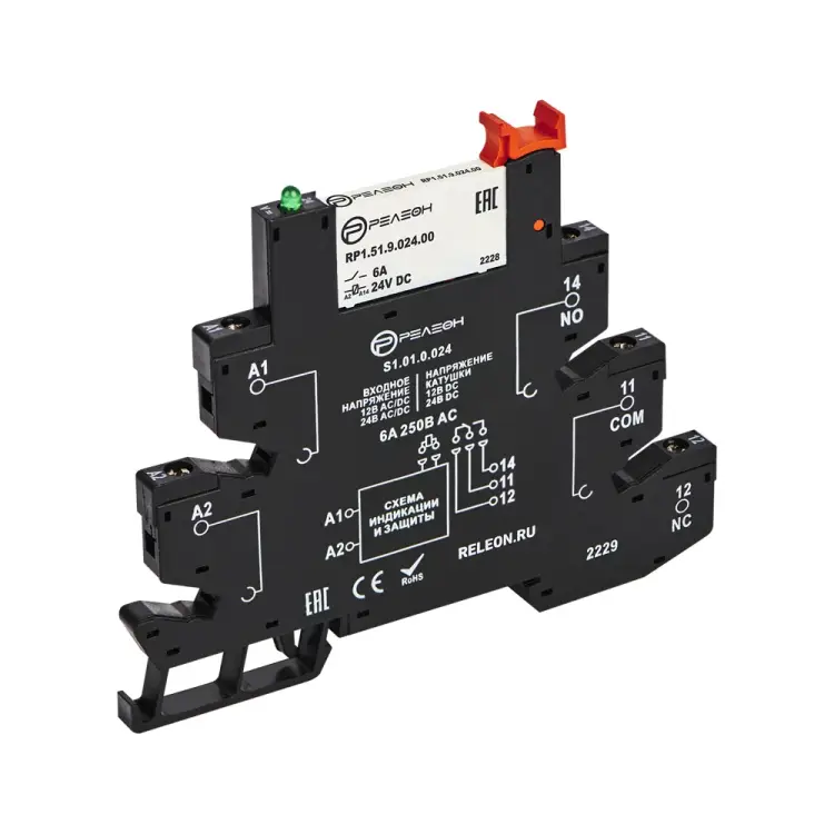 Интерфейсный модуль-реле РЕЛЕОН RM151002400
