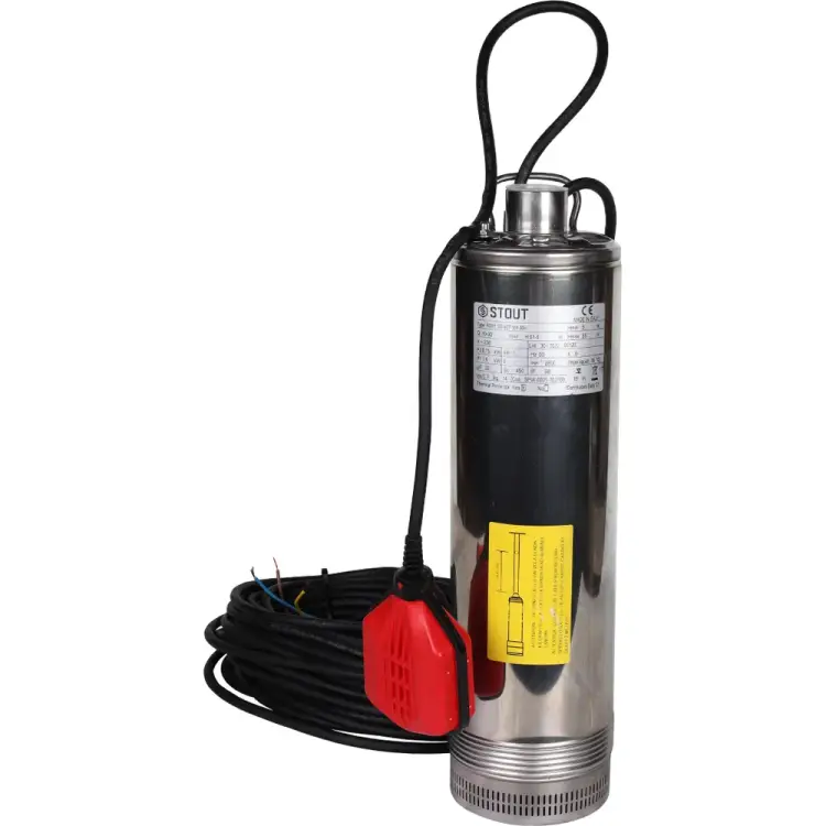 Колодезный насос STOUT Spw-0001-200750 RG0091CN94IBQ5