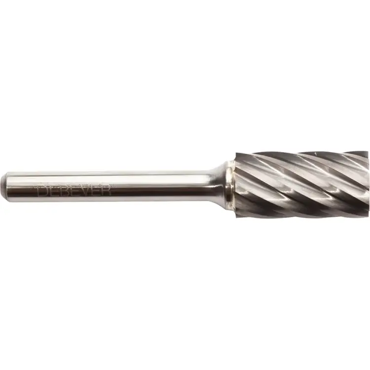 Твердосплавная цилиндрическая борфреза для алюминия Debever Machining Solutions DB 1925/6 NF Твердосплавная цилиндрическая борфреза для алюминия Debever Machining Solutions DB 1925/6 NF
