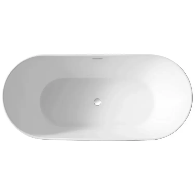 Акриловая ванна ABBER AB9222-1.5