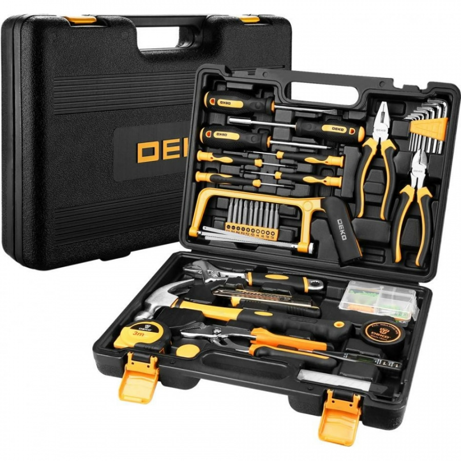Профессиональный набор инструмента для дома DEKO DKMT102
