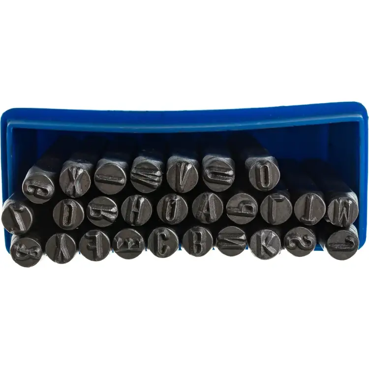 Стальное буквенное клеймо ИНСТУЛС № 4 00001583026