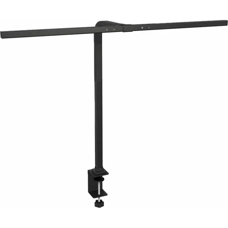 Бестеневая лампа светильник DASWERK LED, 16 Вт, черный, высота 70 см 238331