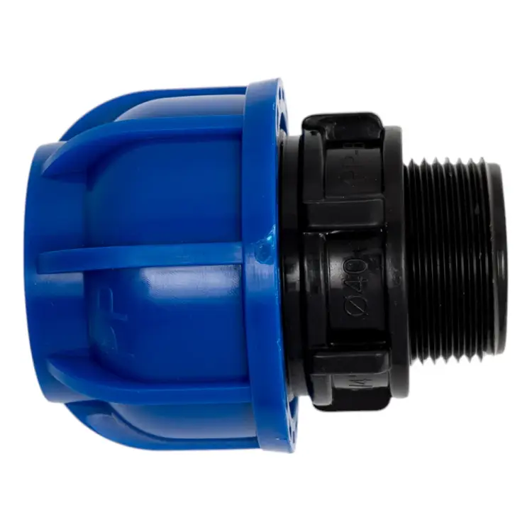 Компрессионная муфта для ПНД труб Millennium PFMM4032