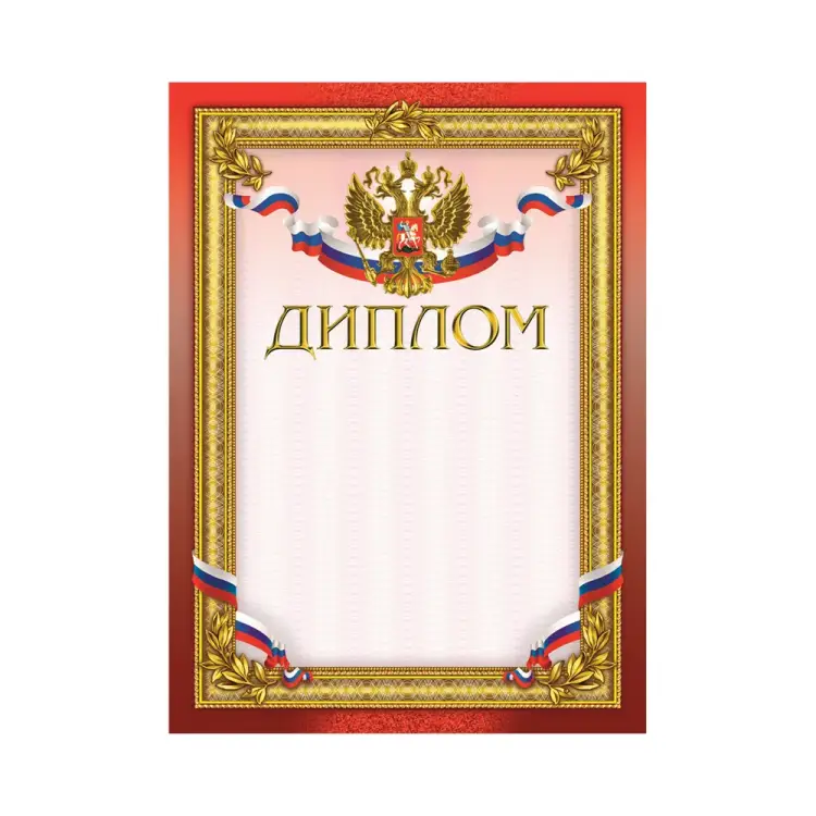 Диплом ООО Комус 604124