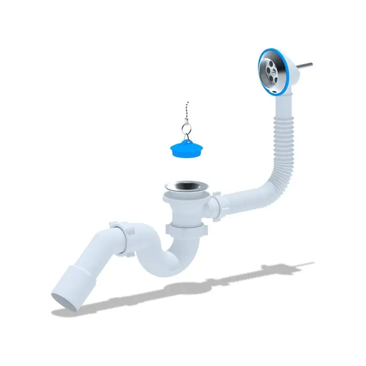 Трубный сифон для ванны АНИ Пласт E151 025-0043