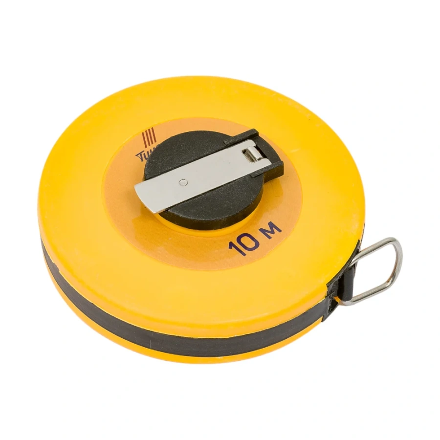 Геодезическая фибергласовая мерная лента ТУНДРА 3714806