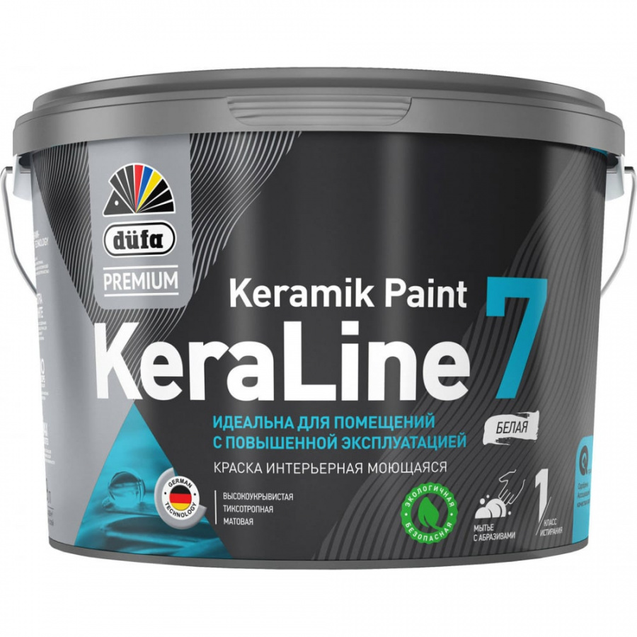 Краска Dufa Premium ВД KeraLine 7