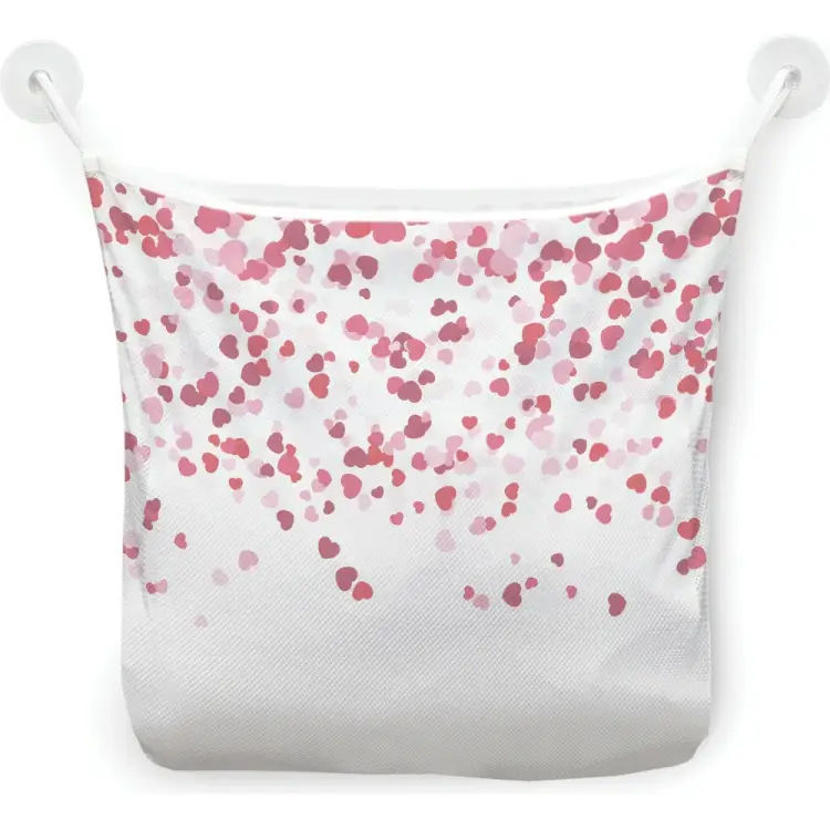 Сетка для игрушек в ванну JOYARTY Дождь из сердец tgb_422646