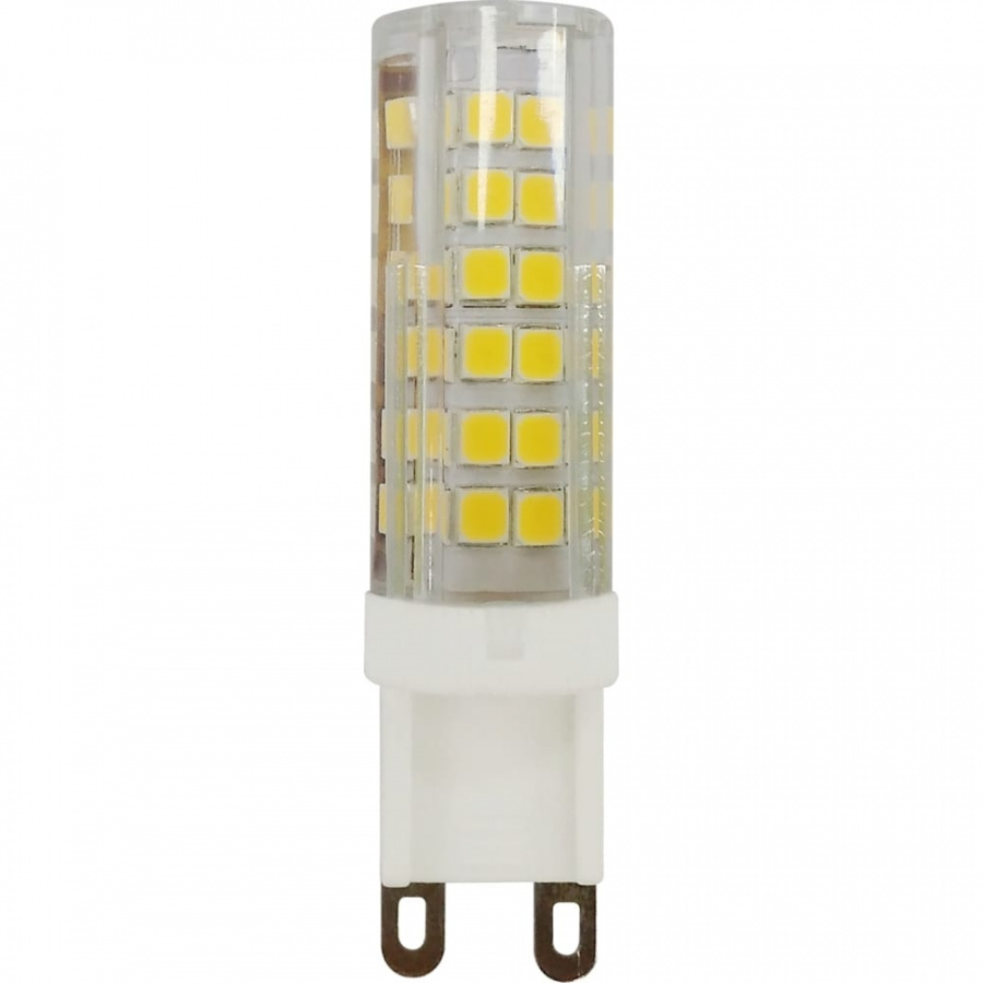 Светодиодная лампа ЭРА LED smd JCD-7w-220V-corn, ceramics-840-G9