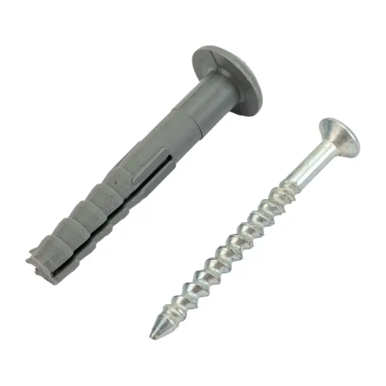 Дюбель-гвоздь KRANZ 6x40 100 шт. KR-02-3621-001