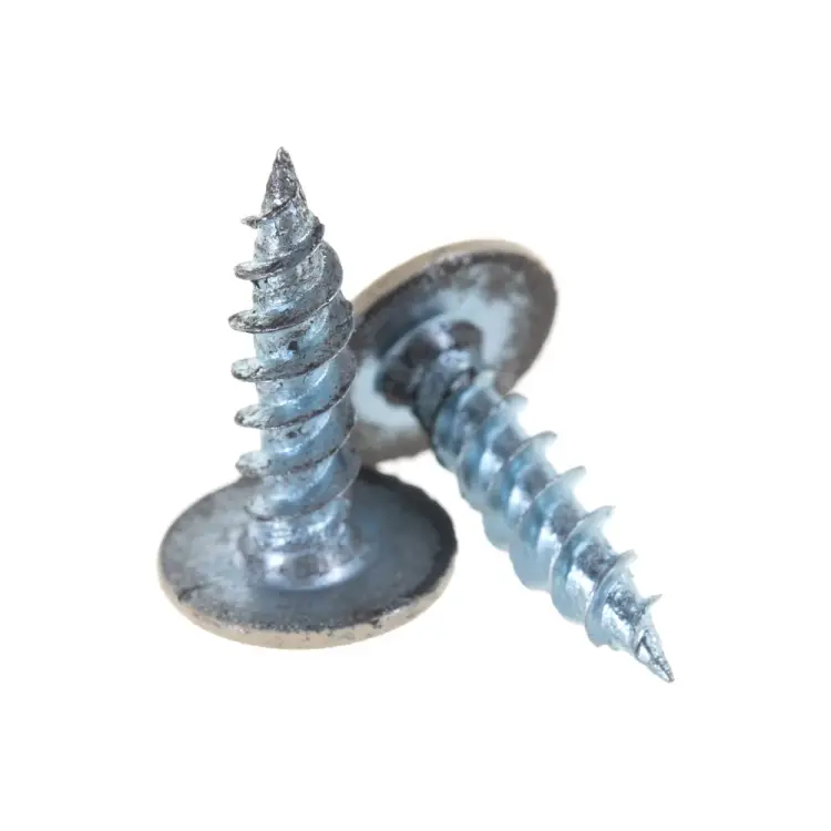 Острый саморез с прессшайбой качественный крепеж 4,2/16 RAL1014 слоновая кость (250 шт.) 0200261