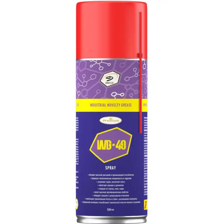 Проникающая смазка Denzol's ING-49 DT0032