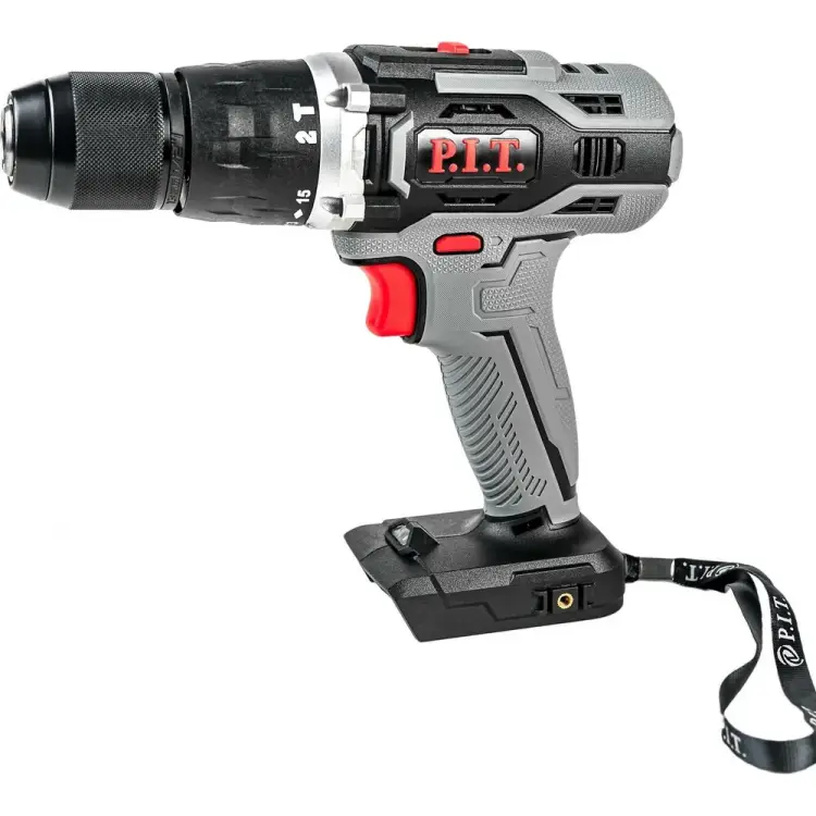 Ударная аккумуляторная дрель-шуруповерт P.I.T. PSB20H-13A Ударная аккумуляторная дрель-шуруповерт P.I.T. PSB20H-13A