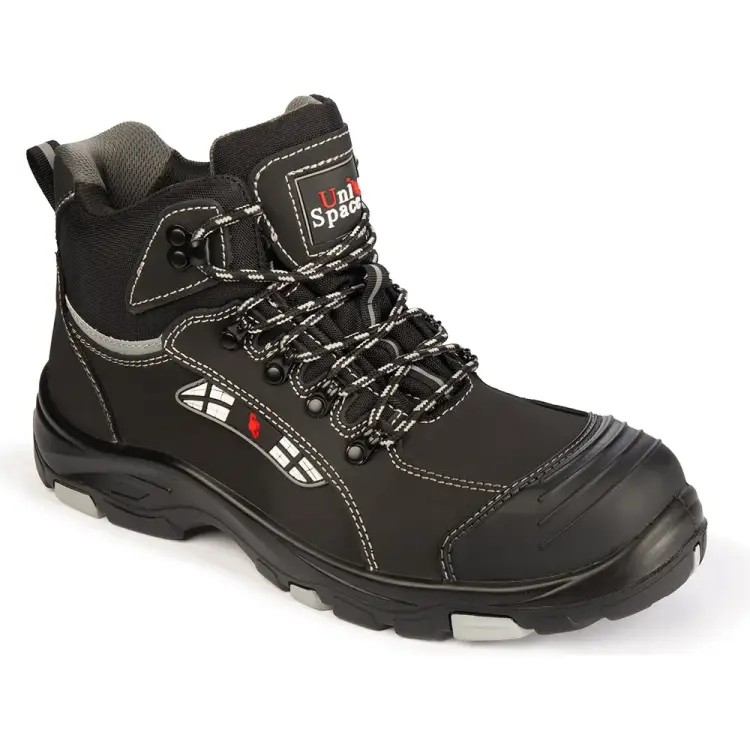 Ботинки СОЮЗСПЕЦОДЕЖДА ЮНИОНСПЕЙС с композитным подноском и кевларовой стелькой черные, 38 2000000173542 Ботинки СОЮЗСПЕЦОДЕЖДА ЮНИОНСПЕЙС с композитным подноском и кевларовой стелькой черные, 38 2000000173542