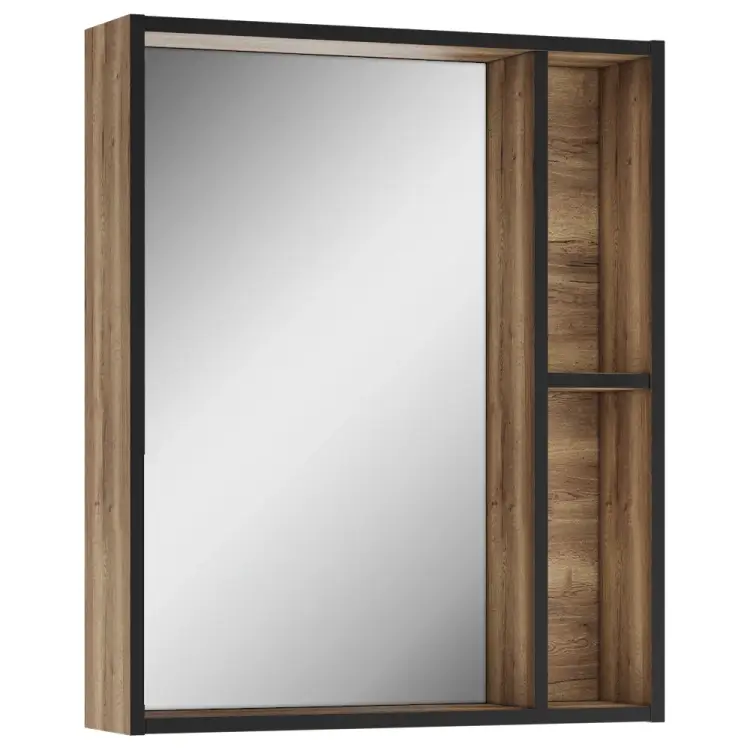 Шкаф зеркало Домино Alfa 60 DA6103HZ