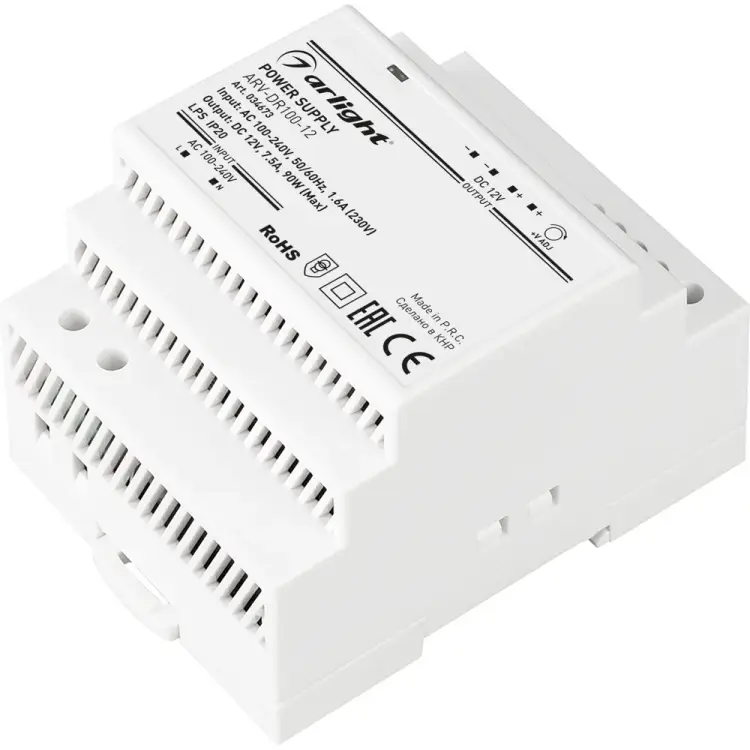 Блок питания Arlight ARV-DR100-12 34673