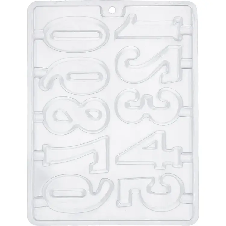 Форма для шоколада S-Chief Цифры №06 635711 Форма для шоколада S-Chief Цифры №06 635711