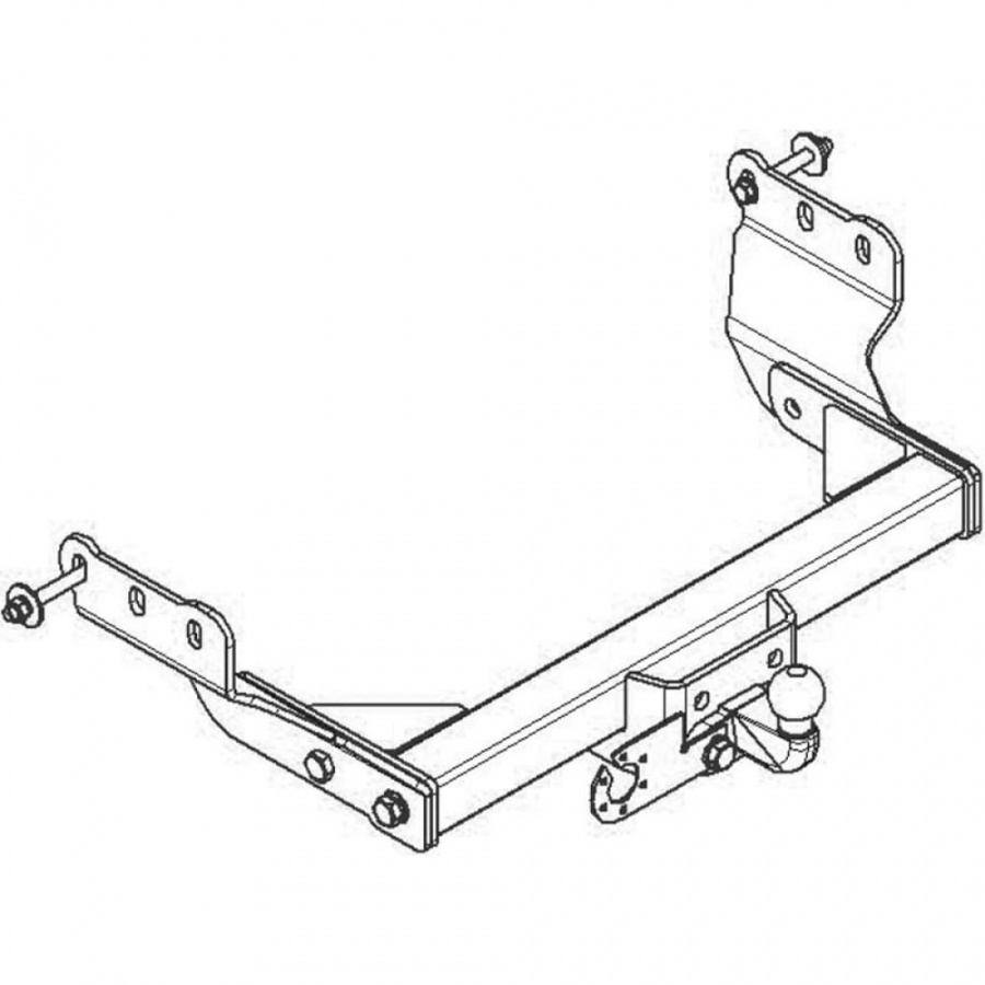 Фаркоп FORD Transit (2000-2013 гг) AVTOS FD 26