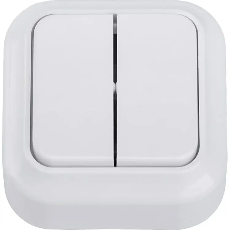 Двухклавишный выключатель BYLECTRICA ВАРИАНТ А510-2102