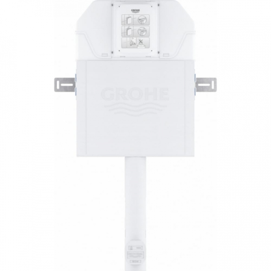 Тонкий смывной бачок Grohe Solo