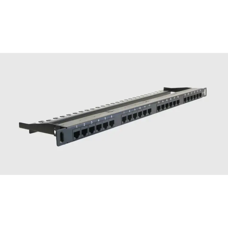 Патч-панель TWIST PP-19-0.5U-IDC-24-C6A-180-TWCS Патч-панель TWIST PP-19-0.5U-IDC-24-C6A-180-TWCS