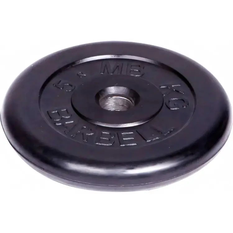 Обрезиненный диск Barbell 452