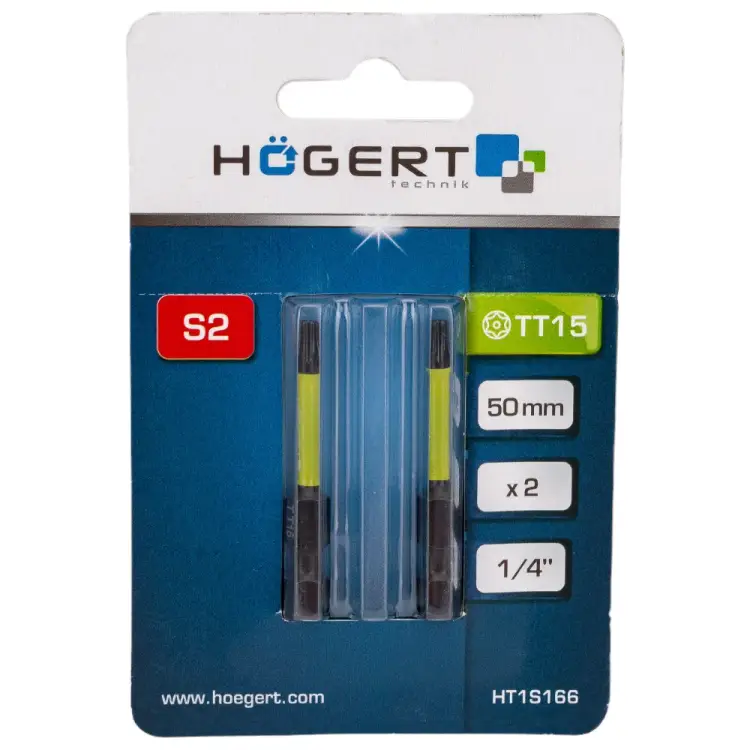 Ударные биты HOEGERT TECHNIK HT1S166