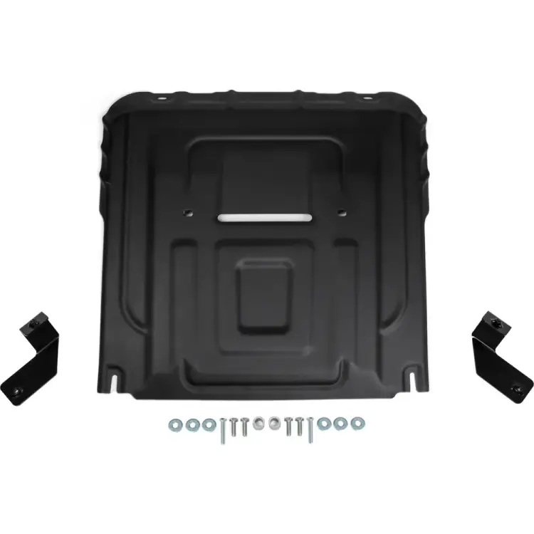 Защита картера и КПП для Haval Jolion РКПП FWD кр.комплектации Comfort 2021- г.в. АвтоБроня 111.09421.1