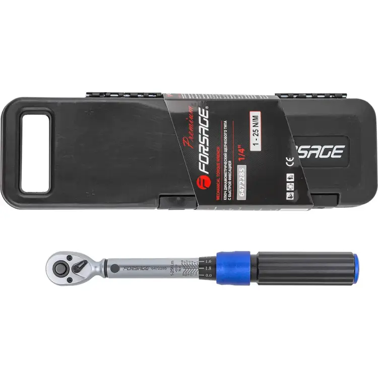 Динамометрический ключ Forsage Premium F-6472285(52877)