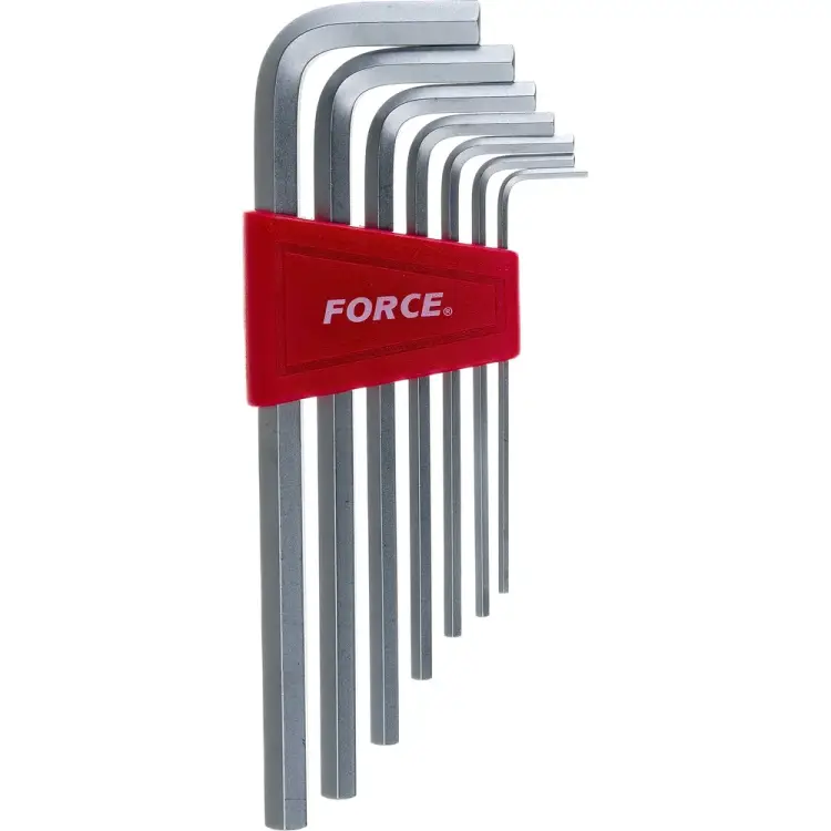 Набор шестигранников FORCE 5072LS