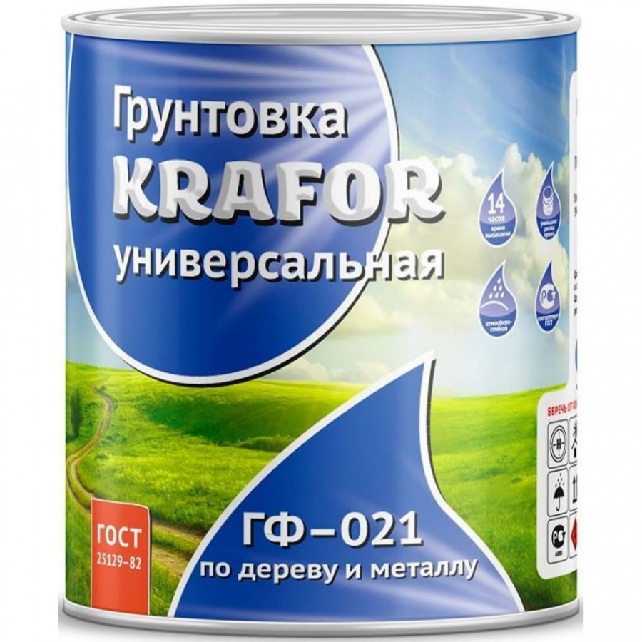 Грунт KRAFOR ГФ-021