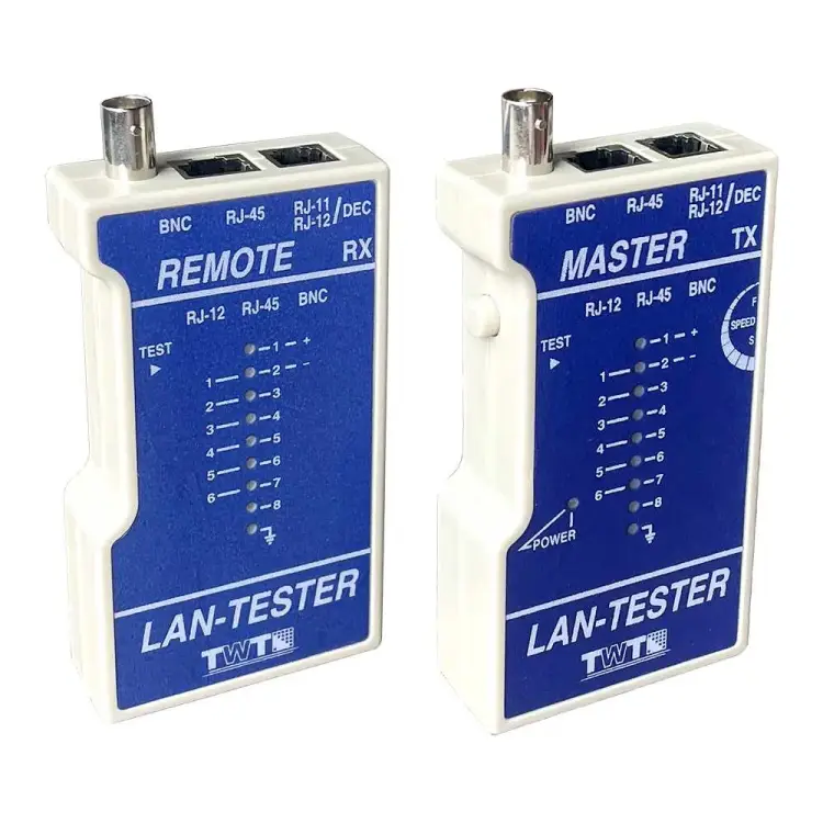 Тестер для витой пары TWT TWT-TST-200
