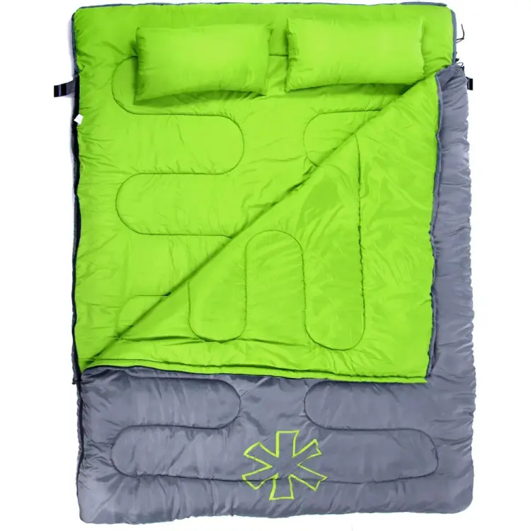 Спальный мешок-одеяло Norfin ALPINE COMFORT DOUBLE 250 GREEN NFL-30241 Спальный мешок-одеяло Norfin ALPINE COMFORT DOUBLE 250 GREEN NFL-30241
