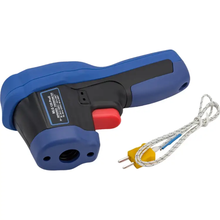 Инфракрасный пирометр Metrologika MLG 135 Profi MLG135