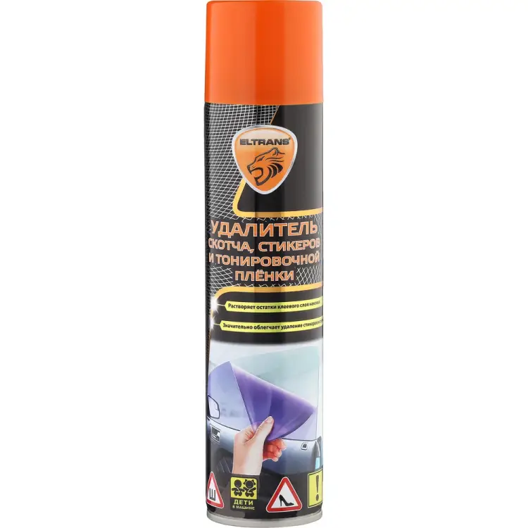Удалитель скотча стикеров и тонировочной пленки ELTRANS EL-0707.04