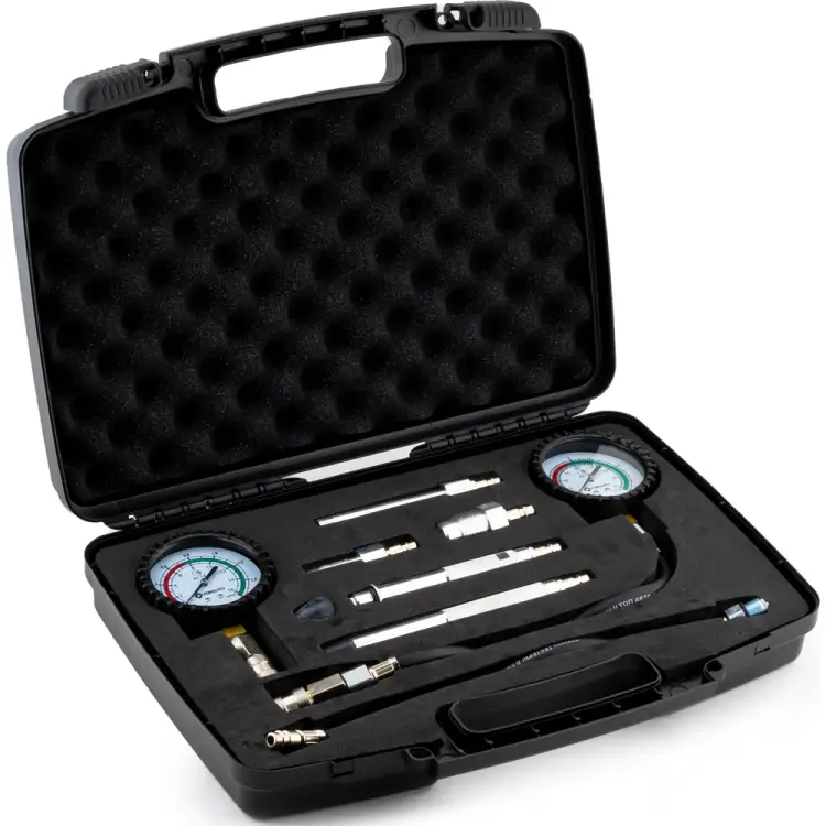 Набор для измерения компрессии для дизельных двигателей g-324hm hyundai, mitsubishi, kia TopAuto 11575