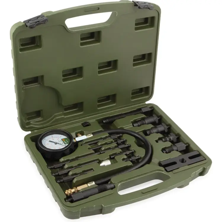 Компрессометр для бензиновых двигателей Дело Техники 830217 Компрессометр для бензиновых двигателей Дело Техники 830217