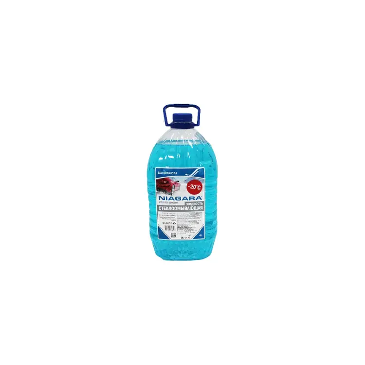 Универсальная жидкость омывания стекол NIAGARA Red Bubble 1017007008