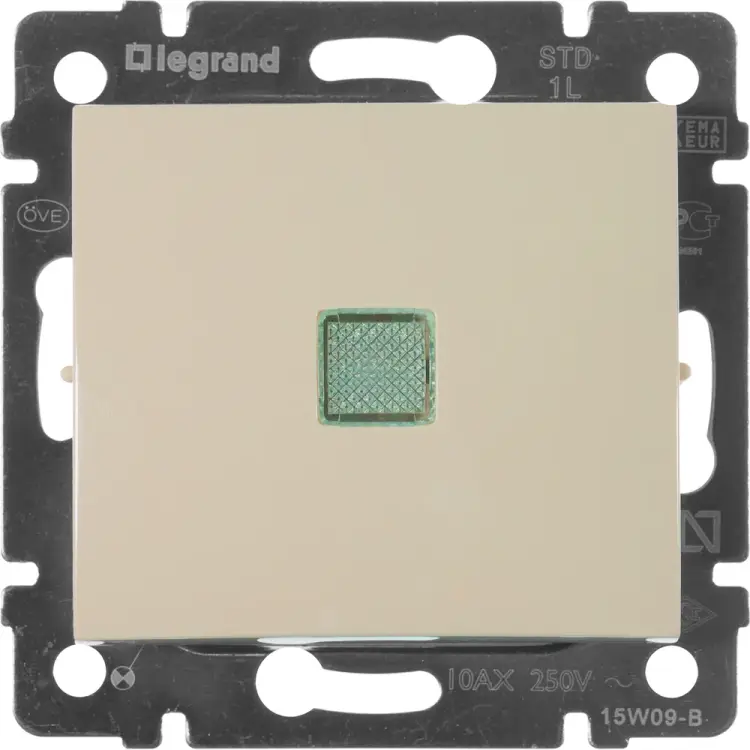 Одноклавишный выключатель Legrand DIY Valena 695601