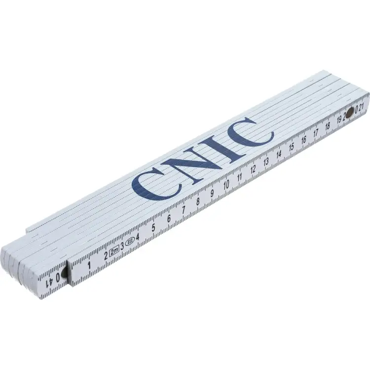 Пластиковый складной метр CNIC WF-06 64279 Пластиковый складной метр CNIC WF-06 64279