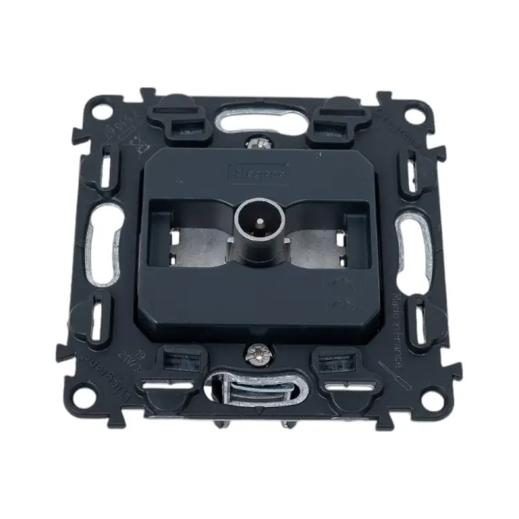 Проходная tv розетка Legrand Valena 753067