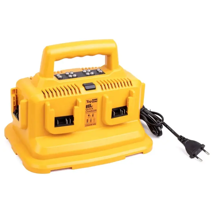Зарядное устройство для аккумуляторов DeWalt TopOn TOP-DCB104-6P Зарядное устройство для аккумуляторов DeWalt TopOn TOP-DCB104-6P