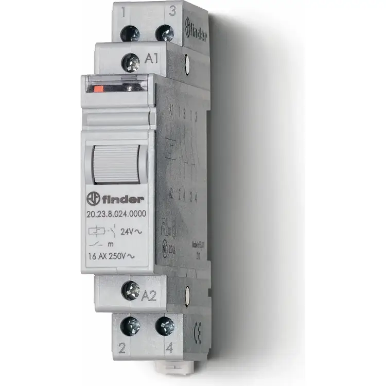 Модульное импульсное реле Finder 202390120000