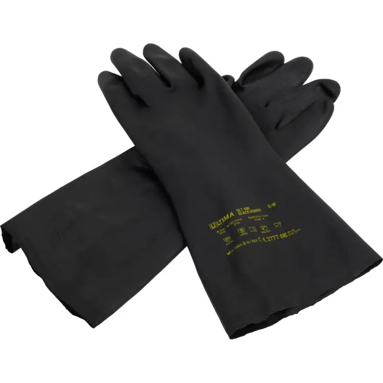 Неопреновые перчатки ULTIMA BLACK GUARD ULT160р.8/M Неопреновые перчатки ULTIMA BLACK GUARD ULT160р.8/M