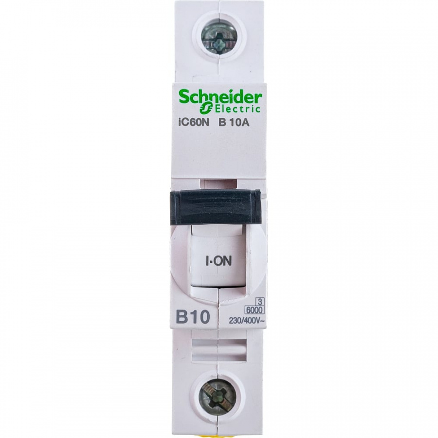 Модульный автоматический выключатель Schneider Electric iC60N Acti9