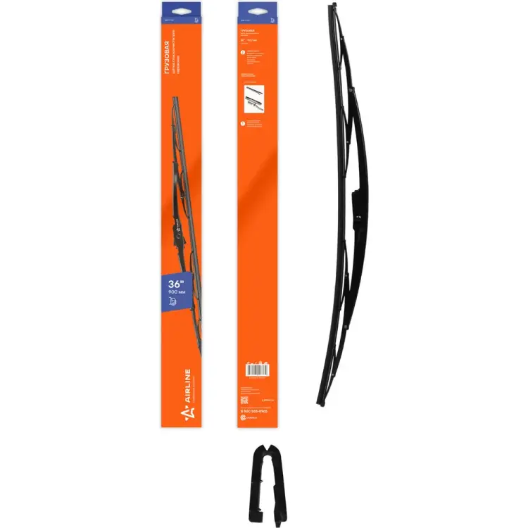 Грузовая каркасная щетка стеклоочистителя Airline AWB-TK-901
